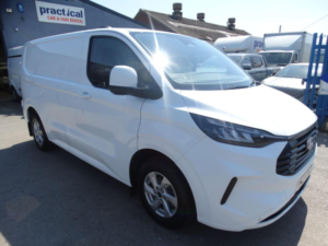 2024 Ford Transit Custom 2.0 280 Ecoblue Limited L1 H1 Euro 6 (s/s) 5dr in White — image 3
