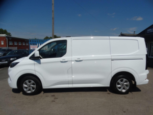 2024 Ford Transit Custom 2.0 280 Ecoblue Limited L1 H1 Euro 6 (s/s) 5dr in White — image 5