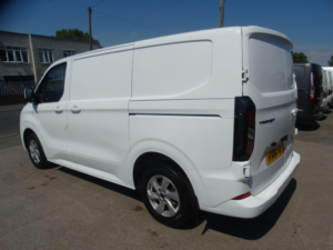 2024 Ford Transit Custom 2.0 280 Ecoblue Limited L1 H1 Euro 6 (s/s) 5dr in White — image 6