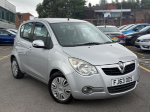 2013 Vauxhall Agila