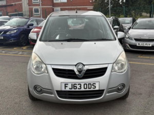 2013 Vauxhall Agila 1.0 Ecoflex 12v S Euro 5 5dr in Silver — image 2