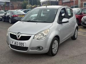 2013 Vauxhall Agila 1.0 Ecoflex 12v S Euro 5 5dr in Silver — image 4