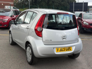 2013 Vauxhall Agila 1.0 Ecoflex 12v S Euro 5 5dr in Silver — image 5