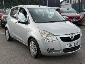 2013 Vauxhall Agila 1.0 Ecoflex 12v S Euro 5 5dr in Silver — image 6