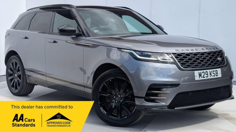 2020 Land Rover Range Rover Velar 2.0 D180 R-Dynamic Se Auto 4WD Euro 6 (s/s) 5dr in Grey — image 1
