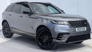 2020 Land Rover Range Rover Velar 2.0 D180 R-Dynamic Se Auto 4WD Euro 6 (s/s) 5dr in Grey — image 5