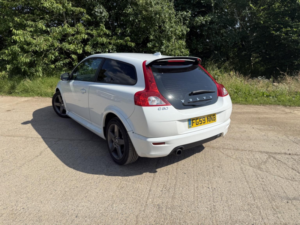 2009 Volvo C30 1.6 R-Design in White — image 3