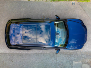 2017 Bentley Bentayga 4.0d V8 Auto 4WD Euro 6 (s/s) 5dr in Blue — image 5