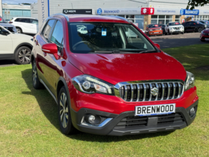 2019 Suzuki Sx4 S-Cross 1.0 Boosterjet Sz-T SUV 5dr Petrol Auto Euro 6 (s/s) (111 Ps) in Red — image 2