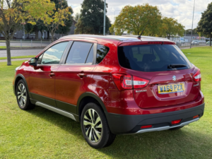 2019 Suzuki Sx4 S-Cross 1.0 Boosterjet Sz-T SUV 5dr Petrol Auto Euro 6 (s/s) (111 Ps) in Red — image 5