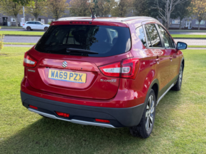 2019 Suzuki Sx4 S-Cross 1.0 Boosterjet Sz-T SUV 5dr Petrol Auto Euro 6 (s/s) (111 Ps) in Red — image 6