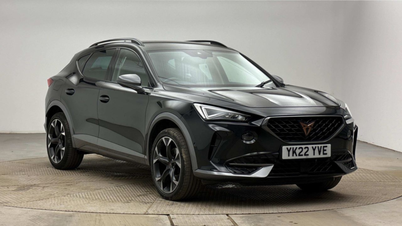 2022 Cupra Formentor 1.5 Tsi V2 SUV 5dr Petrol DSG Euro 6 (s/s) (150 Ps) in Black — image 1