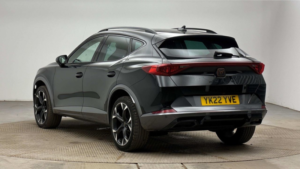 2022 Cupra Formentor 1.5 Tsi V2 SUV 5dr Petrol DSG Euro 6 (s/s) (150 Ps) in Black — image 2