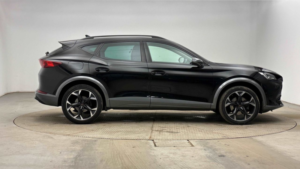 2022 Cupra Formentor 1.5 Tsi V2 SUV 5dr Petrol DSG Euro 6 (s/s) (150 Ps) in Black — image 3