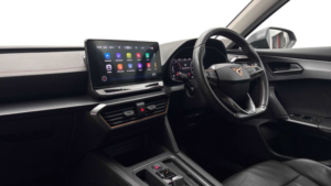 2022 Cupra Formentor 1.5 Tsi V2 SUV 5dr Petrol DSG Euro 6 (s/s) (150 Ps) in Black — image 4