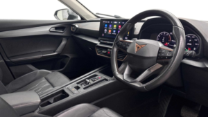 2022 Cupra Formentor 1.5 Tsi V2 SUV 5dr Petrol DSG Euro 6 (s/s) (150 Ps) in Black — image 5