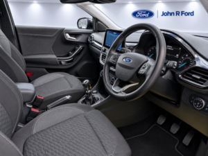 2023 Ford Puma 1.0t 125ps Mhev Titanium in Black — image 4