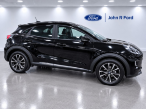 2023 Ford Puma 1.0t 125ps Mhev Titanium in Black — image 5