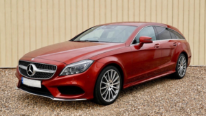 2016 Mercedes-Benz Cls 2.1 Cls220d Amg Line (premium) Shooting Brake G-Tronic+ Euro 6 (s/s) 5dr in Red — image 2