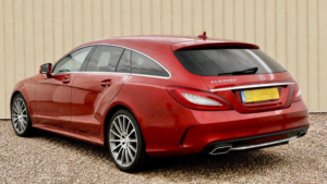 2016 Mercedes-Benz Cls 2.1 Cls220d Amg Line (premium) Shooting Brake G-Tronic+ Euro 6 (s/s) 5dr in Red — image 3