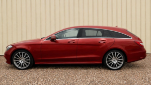 2016 Mercedes-Benz Cls 2.1 Cls220d Amg Line (premium) Shooting Brake G-Tronic+ Euro 6 (s/s) 5dr in Red — image 5
