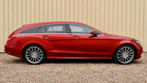 2016 Mercedes-Benz Cls 2.1 Cls220d Amg Line (premium) Shooting Brake G-Tronic+ Euro 6 (s/s) 5dr in Red — image 6