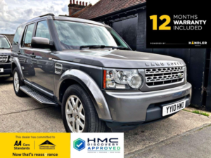 2010 Land Rover Discovery 4