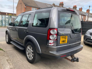 2010 Land Rover Discovery 4 2.7 Td V6 Gs 4WD Euro 4 5dr in Other — image 6