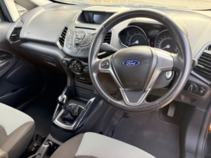 2016 Ford Ecosport 1.0t Ecoboost Zetec SUV 5dr Petrol Manual 2WD Euro 6 (s/s) (125 Ps) in Black — image 2