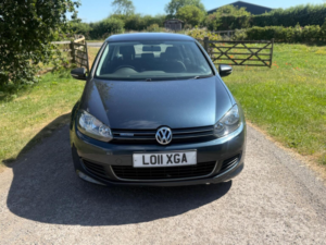 2011 Volkswagen Golf 1.6 Tdi Bluemotion Euro 5 (s/s) 5dr in Blue — image 2