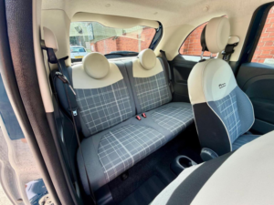 2016 Fiat 500 1.2 Lounge Euro 6 (s/s) 3dr in Blue — image 4