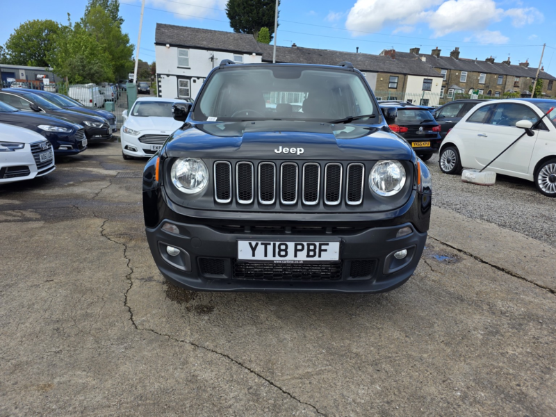 2018 Jeep Renegade 1.6 Renegade My17 Longitude 1.6 Multijet Ii 120hp in Black — image 1