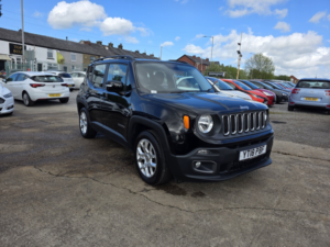 2018 Jeep Renegade 1.6 Renegade My17 Longitude 1.6 Multijet Ii 120hp in Black — image 2