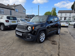 2018 Jeep Renegade 1.6 Renegade My17 Longitude 1.6 Multijet Ii 120hp in Black — image 3