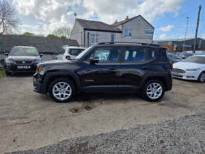 2018 Jeep Renegade 1.6 Renegade My17 Longitude 1.6 Multijet Ii 120hp in Black — image 4