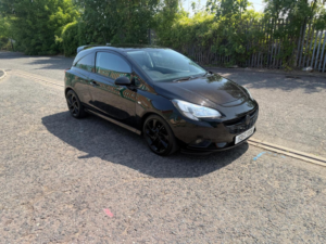 2017 Vauxhall Corsa 1.4i Ecoflex Limited Edition Euro 6 3dr in Black — image 5