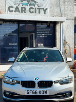 2016 BMW 3 Series 1.5 318i Sport Auto Euro 6 (s/s) 4dr in Silver — image 2