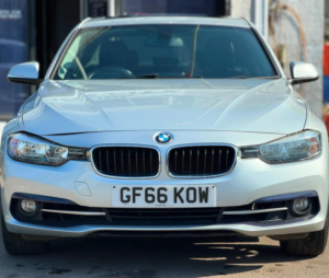 2016 BMW 3 Series 1.5 318i Sport Auto Euro 6 (s/s) 4dr in Silver — image 5
