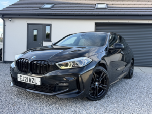 2021 BMW 1 Series 2.0 118d M Sport in Black — image 2