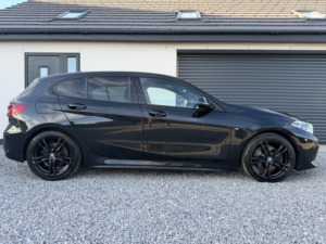 2021 BMW 1 Series 2.0 118d M Sport in Black — image 5