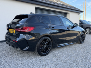 2021 BMW 1 Series 2.0 118d M Sport in Black — image 6