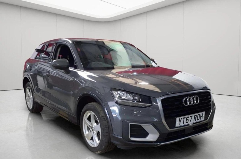 2017 Audi Q2 1.0 Tfsi Sport Euro 6 (s/s) 5dr in Grey — image 1