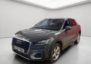 2017 Audi Q2 1.0 Tfsi Sport Euro 6 (s/s) 5dr in Grey — image 3