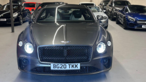 2020 Bentley Continental 4.0 V8 Gt in Grey — image 4