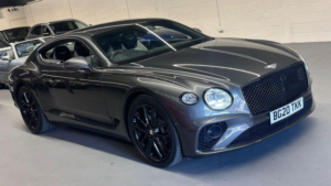 2020 Bentley Continental 4.0 V8 Gt in Grey — image 5