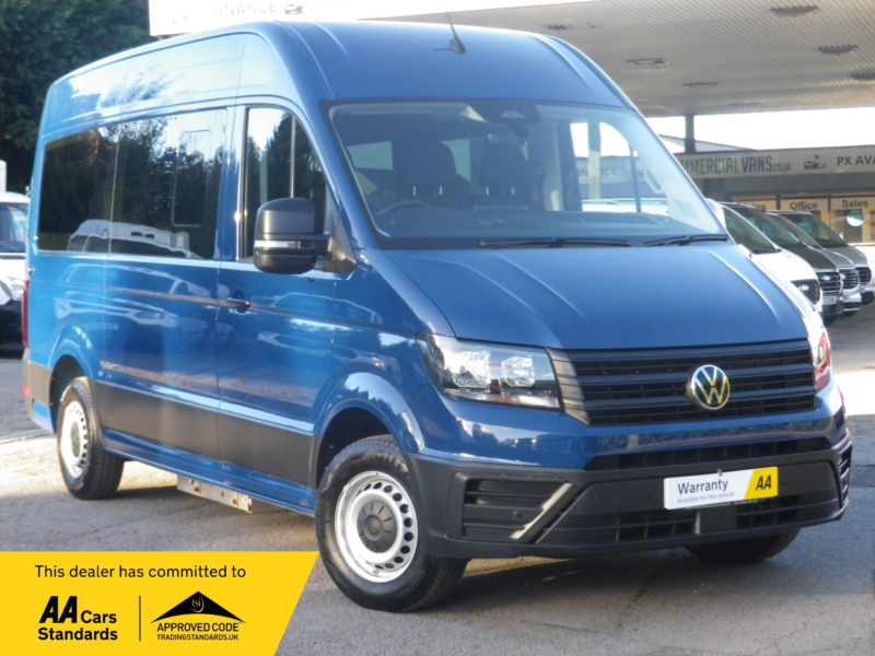 2025 Volkswagen Crafter Brook Miller 2.0 Tdi DSG Cr35 Commerce Plus Wav With Electric Lift in Blue — image 1
