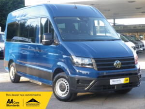 2025 Volkswagen Crafter
