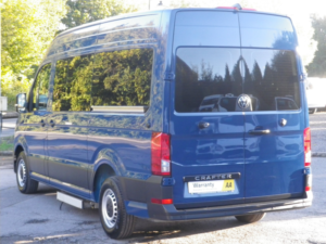 2025 Volkswagen Crafter Brook Miller 2.0 Tdi DSG Cr35 Commerce Plus Wav With Electric Lift in Blue — image 4