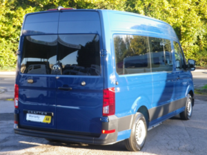 2025 Volkswagen Crafter Brook Miller 2.0 Tdi DSG Cr35 Commerce Plus Wav With Electric Lift in Blue — image 5
