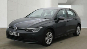 2020 Volkswagen Golf 1.0 Tsi Life Euro 6 (s/s) 5dr in Grey — image 3